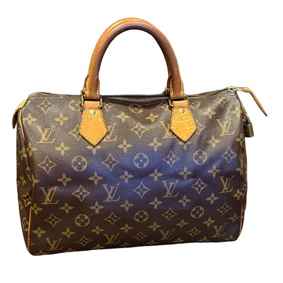 Louis Vuitton Handbags - Louis Vuitton Speedy 30 Monogram Canvas  Bag